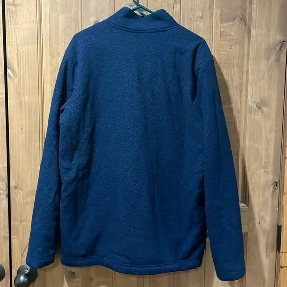 Orvis sherpa lined quarter zip jacket bundle - Picture 5 of 8